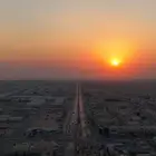 تصوير درون احترافي 4K فلل عمائر اراضي مزارع مشاريع عقارية