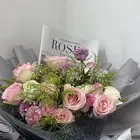 باقة ورد نظيفه وجميله