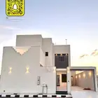 للبيع فله فاخرة بحي المنار بمساحة 240م  مسطح330م