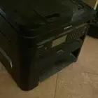 كمبيوتر وطابعه