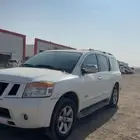 نيسان ارمادا 2013للبيع بالوضع الراهن استخدام او تشليح