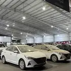 هونداي أكسنت 2023 سمارت مكينة 1400 سي سي سعودي بطاقة جمركية