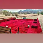 زهرة الجبلين للرحلات البرية فرش جديدة وثلاث عمال