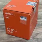 للبيع عدسة سوني 80mm 1.8 أخت الجديدة