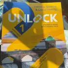 كتب انقلش تحضيري unlock 1