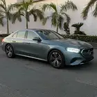 مرسيدس E200 شبه زيرو