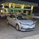 كورولا 2018 وكاله ممشى قليل