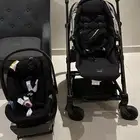 للبيع عربية وكار سيت أطفال (كرسي مواليد)