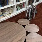للبيع طقم طاولات اربع خدمه ووحده كبيره
