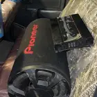 جهاز مضخم صوت وسماعه بازوكه