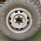 عدد 5 جنوط شنابر للباترول اصلي وكالة