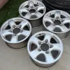 5 جنوط فكسار 98 اصلية مع الاكواب والمسامير