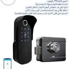 قفل إلكتروني ذكي بتقنية متطورة وتصميم أنيق