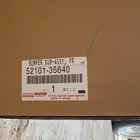 صدام امامي اصلي هايلوكس 2002 2005