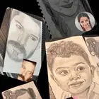 رسم برتريه واقعي باسعار رمزيه في متناول الجميع