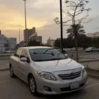 كورولا 2009 مفحوص مجدد