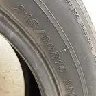 كفرات مستخدمه يوكهاما للكامري او اكورد