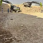 بوكلين وحفر وترحيل