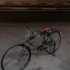 سيكل هندي اكبر حجم من شي الون اسود على السوم