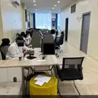 مكاتب مكتب مشترك