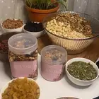 جرانولا صحيه ولايوجد فيها سكريات
