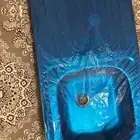 مغسلة حوض واحد نظيف