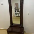 للبيع مرايه مع سحاب درج بالاسفل