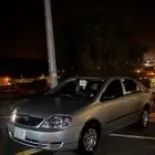 كورلا 2001 للبيع اللوحه خارج البيعه الموتر كفو