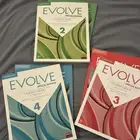 للبيع كتب ايفولف Evolve كامبردج