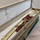 سيوف للهدايا ذهبي وفضي