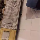 طقم كنب جدييد وعليه ضمان