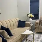 كنب وطاولات رخام وأستيل للبيع