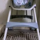 كرسي أطفال نظيف