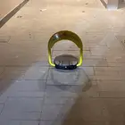 حاجز مواقف السيارات قفل مواقف ممنوع الوقوف جهاز الباركينج