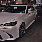 Lexus GS350 2017 لكزس مصدوم