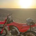 دباب صحراوي هوندا CRF450 2025