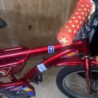 بسكليت رامبو عنابي