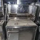 مكينة شورما فحم