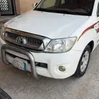 هايلوكس 2010 شبه مخزنه الممشى 167 البدي لايخلو من الرش