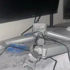 قاعدة شاشه تشيل شاشتين
