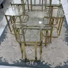 للبيع طاوله كبير و6 خدمه استخدام قليل مافيها اي عيوب