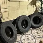 3 كفرات ردستون مقاس 16