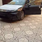 كامري 2025 اسود ستاندر بنزين E