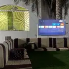 ابحث عن غرفتين وصالة للايجار بحي الشعلة او طيبه