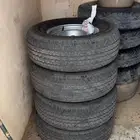 جنوط فورشنر 6 مسامير للبيع مع كفرات