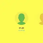 يوزر سناب شبه رباعي