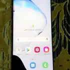 للبيع جلكسي نوت 10 بلس 256 مع كرتونه