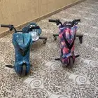 سكوترين واحد نضيف و الثاني شبه نضيف مستعجل اليومين ذي