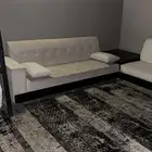 كنب ارضي جميل اللون   طاولة هديه   سجادة