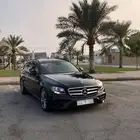 مرسيدس بنز E 2018